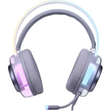 Наушники Defender Glitch RGB USB White (62490) - Фото
