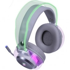 Наушники Defender Glitch RGB USB White (62490) - Фото