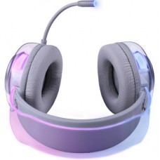 Наушники Defender Glitch RGB USB White (62490) - Фото