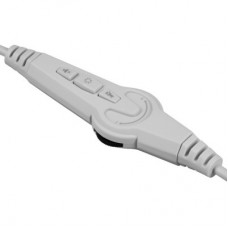 Наушники Defender Glitch RGB USB White (62490) - Фото