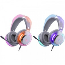 Наушники Defender Glitch RGB USB White (62490) - Фото