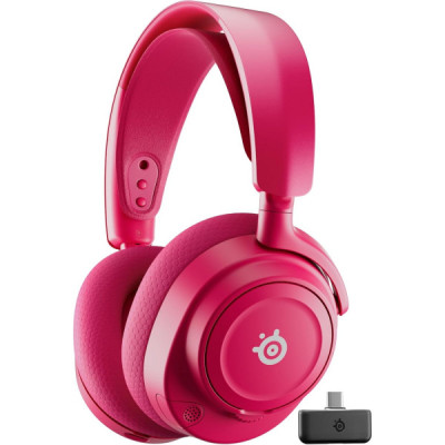Наушники SteelSeries Arctis Nova 7 Gen 2 Wireless Magenta (61732)