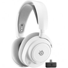 Наушники SteelSeries Arctis Nova 7 Gen 2 Wireless White (61731) - Фото