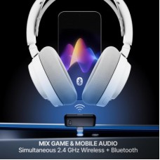 Наушники SteelSeries Arctis Nova 7 Gen 2 Wireless White (61731) - Фото