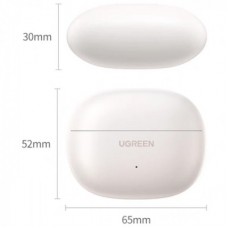 Наушники Ugreen HiTune S3 Open Wearable Bluetooth White (45786) - Фото
