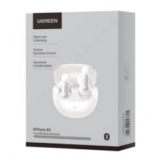 Навушники Ugreen HiTune S5 Open Wearable Bluetooth White (45761) - Фото