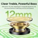 Наушники Ugreen HiTune T3C Earbuds Bluetooth White (45110)