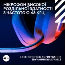 Навушники Logitech G ASTRO A20 X Lightspeed White (939-002253) - Фото