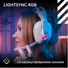 Навушники Logitech G ASTRO A20 X Lightspeed White (939-002253) - Фото