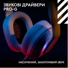 Навушники Logitech G ASTRO A20 X Lightspeed White (939-002253) - Фото