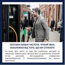 Наушники Philips TAE5008BK/00 USB-C Black (TAE5008BK/00) - Фото