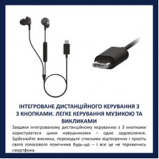Наушники Philips TAE5008BK/00 USB-C Black (TAE5008BK/00) - Фото