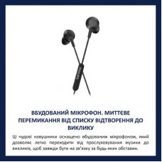 Наушники Philips TAE5008BK/00 USB-C Black (TAE5008BK/00) - Фото