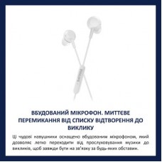Наушники Philips AE5008WT/00 USB-С White (TAE5008WT/00) - Фото
