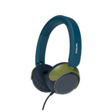 Наушники Philips TAK2000CT/00 USB-C/3,5 мм Blue/Green (TAK2000CT/00) - Фото