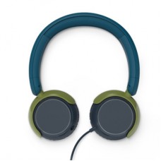 Наушники Philips TAK2000CT/00 USB-C/3,5 мм Blue/Green (TAK2000CT/00) - Фото