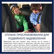 Наушники Philips TAK2000CT/00 USB-C/3,5 мм Blue/Green (TAK2000CT/00) - Фото