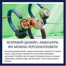 Наушники Philips TAK2000CT/00 USB-C/3,5 мм Blue/Green (TAK2000CT/00) - Фото