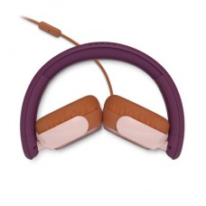 Наушники Philips TAK2000MP/00 USB-C/3,5 мм Burgundy/Orange (TAK2000MP/00) - Фото