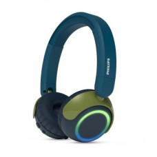 Наушники Philips TAK4200CT/00 Wireless Blue/Green (TAK4200CT/00) - Фото