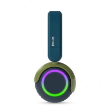 Наушники Philips TAK4200CT/00 Wireless Blue/Green (TAK4200CT/00) - Фото