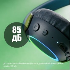 Наушники Philips TAK4200CT/00 Wireless Blue/Green (TAK4200CT/00) - Фото