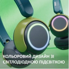 Наушники Philips TAK4200CT/00 Wireless Blue/Green (TAK4200CT/00) - Фото