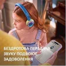 Наушники Philips TAK4200CT/00 Wireless Blue/Green (TAK4200CT/00) - Фото