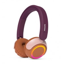 Наушники Philips TAK4200MP/00 Wireless Burgundy/Orange (TAK4200MP/00) - Фото