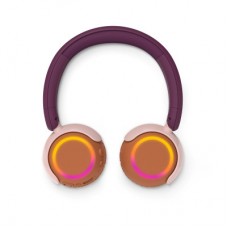 Наушники Philips TAK4200MP/00 Wireless Burgundy/Orange (TAK4200MP/00) - Фото