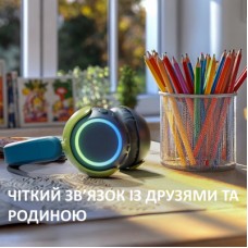 Наушники Philips TAK4200MP/00 Wireless Burgundy/Orange (TAK4200MP/00) - Фото
