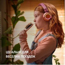 Наушники Philips TAK4200MP/00 Wireless Burgundy/Orange (TAK4200MP/00) - Фото