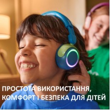 Наушники Philips TAK4200MP/00 Wireless Burgundy/Orange (TAK4200MP/00) - Фото