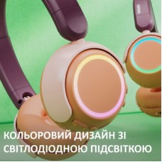 Наушники Philips TAK4200MP/00 Wireless Burgundy/Orange (TAK4200MP/00) - Фото