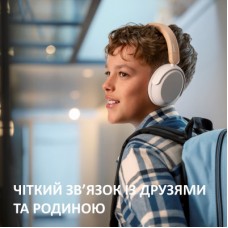 Наушники Philips TAK5500AL/00 Wireless Beige/White (TAK5500AL/00) - Фото