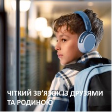 Наушники Philips TAK5500RT/00 Wireless Blue (TAK5500RT/00) - Фото