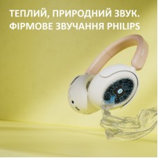 Наушники Philips TAK5500RT/00 Wireless Blue (TAK5500RT/00) - Фото
