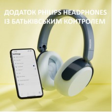 Наушники Philips TAK5500RT/00 Wireless Blue (TAK5500RT/00) - Фото