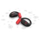 Наушники Philips TAA6709BK/00 Wireless Red (TAA6709BK/00)