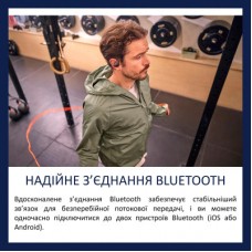 Наушники Philips TAA6709BK/00 Wireless Red (TAA6709BK/00) - Фото