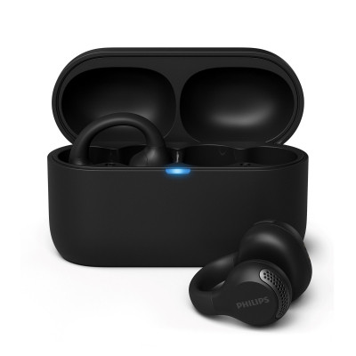 Наушники Philips TAQ2000BK/00 Wireless Black (TAQ2000BK/00)