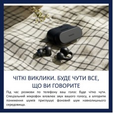 Наушники Philips TAQ2000BK/00 Wireless Black (TAQ2000BK/00) - Фото