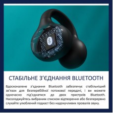 Наушники Philips TAQ2000BK/00 Wireless Black (TAQ2000BK/00) - Фото