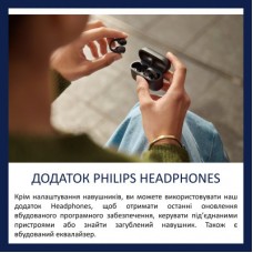 Наушники Philips TAQ2000BK/00 Wireless Black (TAQ2000BK/00) - Фото
