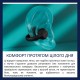 Наушники Philips TAQ2000BK/00 Wireless Black (TAQ2000BK/00)