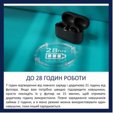 Наушники Philips TAQ2000BK/00 Wireless Black (TAQ2000BK/00) - Фото