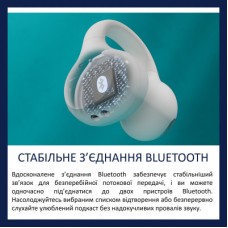 Наушники Philips TAQ2000WT/00 Wireless White (TAQ2000WT/00) - Фото