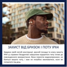 Наушники Philips TAQ2000WT/00 Wireless White (TAQ2000WT/00) - Фото