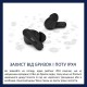Наушники Philips TAT2000BK/00 Wireless Black (TAT2000BK/00)