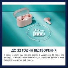 Наушники Philips TAT2000PK/00 Wireless Beige (TAT2000PK/00) - Фото